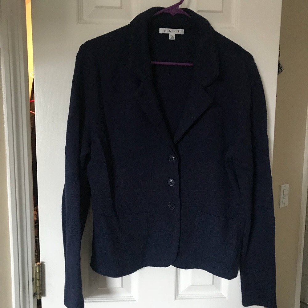 Cabi Knit blazer